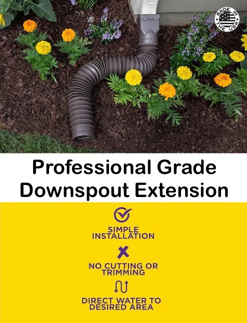 Gutter Downspout Extensions, Downspout Extender, Rain Gutter