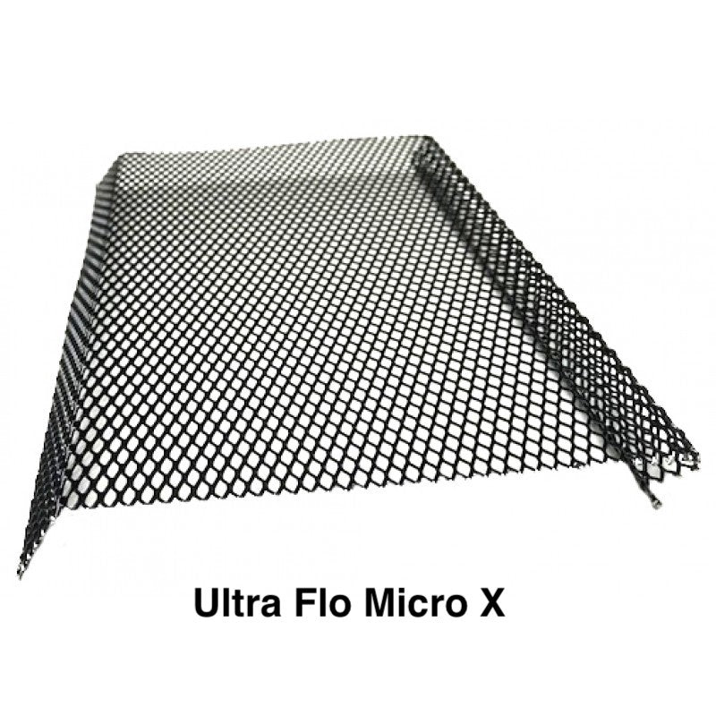 Flat Micromesh Guards for 5 & 6-inch Gutters
