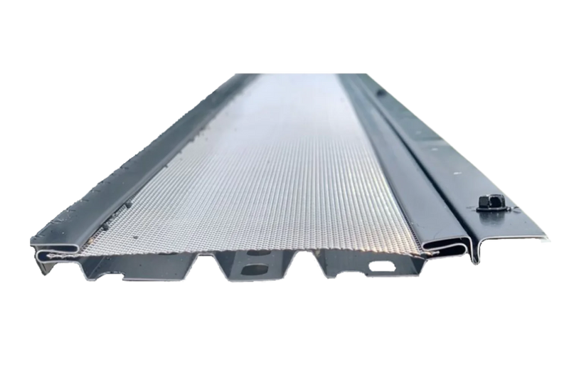 Microedge Gutter Micro Mesh Hydro Flo Flo Premium Stainless Steel Leaf Gutter Guard Fil ...