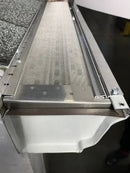 mill finish end cap / front lip