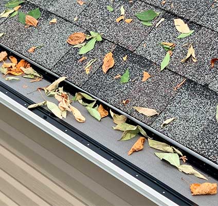 Microedge Gutter Micro Mesh Hydro Flo Flo Premium Stainless Steel Leaf Gutter Guard Fil ...