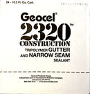 GEOCEL 2320 CONSTRUCTION TRIPOLYMER GUTTER AND NARROW SEAM SEALANT